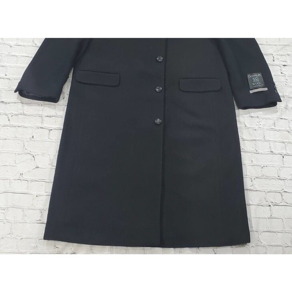 XXIOTTI Berlino Wool and Cashmere Long Overcoat Jacket MENS SIZE 50L - Picture 9 of 15